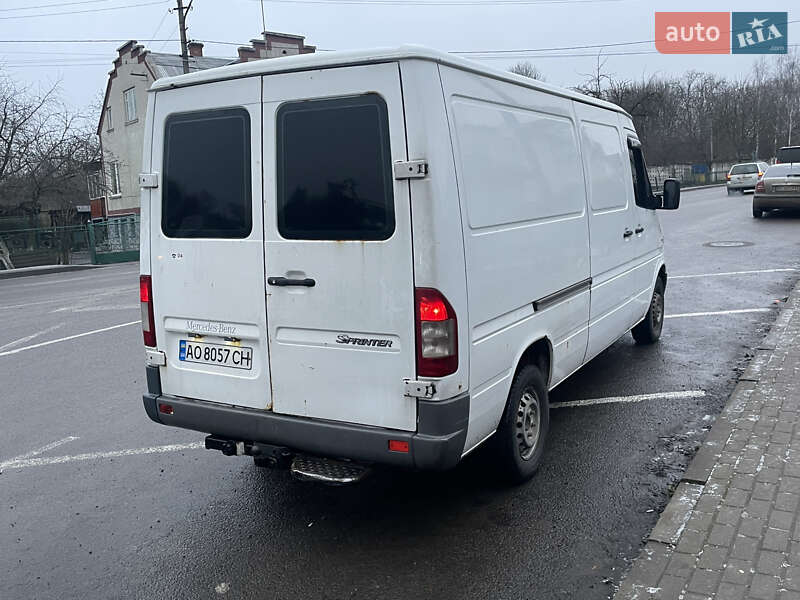 Мікроавтобус вантажний (до 3,5т) Mercedes-Benz Sprinter 2003 в Жовкві