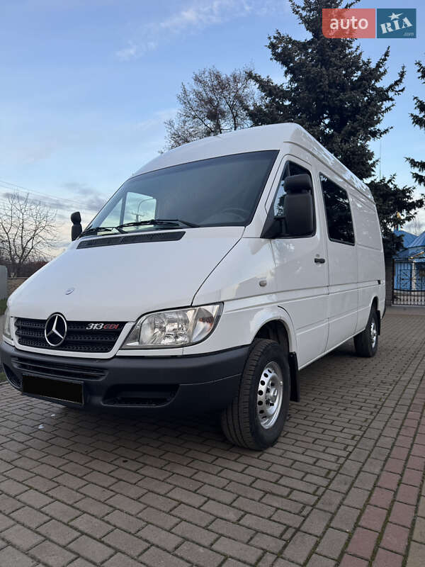 Грузовой фургон Mercedes-Benz Sprinter 2006 в Ровно фото 12 Грузовой фургон Mercedes-Benz Sprinter 2006 в Ровно