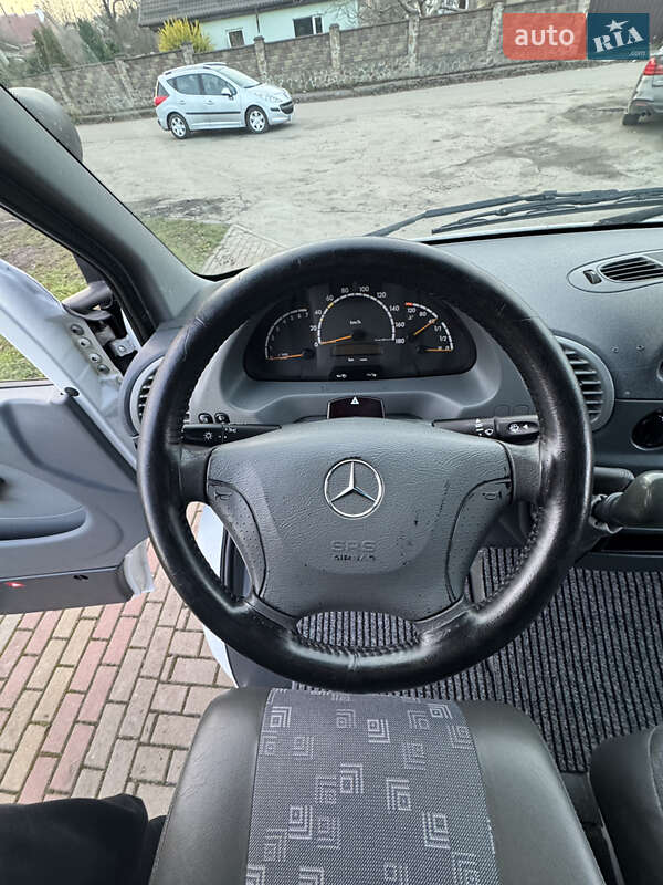 Грузовой фургон Mercedes-Benz Sprinter 2006 в Ровно фото 21 Грузовой фургон Mercedes-Benz Sprinter 2006 в Ровно