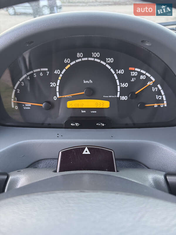 Грузовой фургон Mercedes-Benz Sprinter 2006 в Ровно фото 25 Грузовой фургон Mercedes-Benz Sprinter 2006 в Ровно