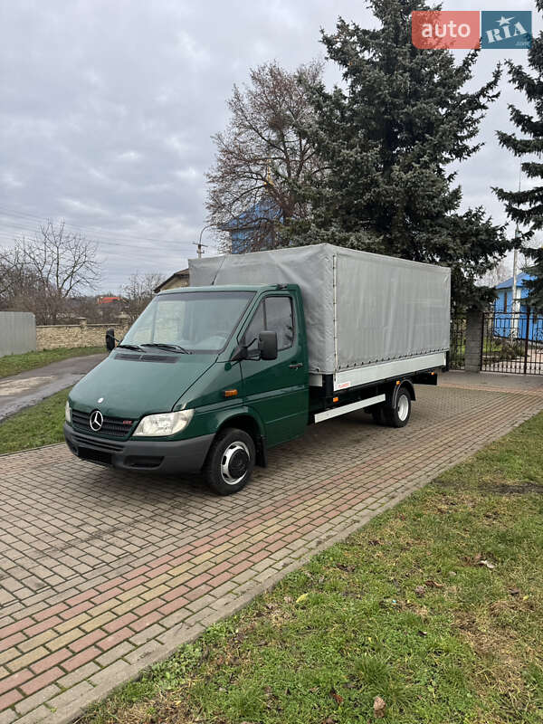 Грузовой фургон Mercedes-Benz Sprinter 2005 в Ровно фото 2 Грузовой фургон Mercedes-Benz Sprinter 2005 в Ровно