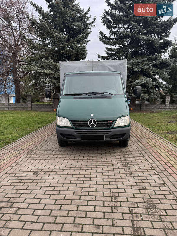 Грузовой фургон Mercedes-Benz Sprinter 2005 в Ровно фото 5 Грузовой фургон Mercedes-Benz Sprinter 2005 в Ровно