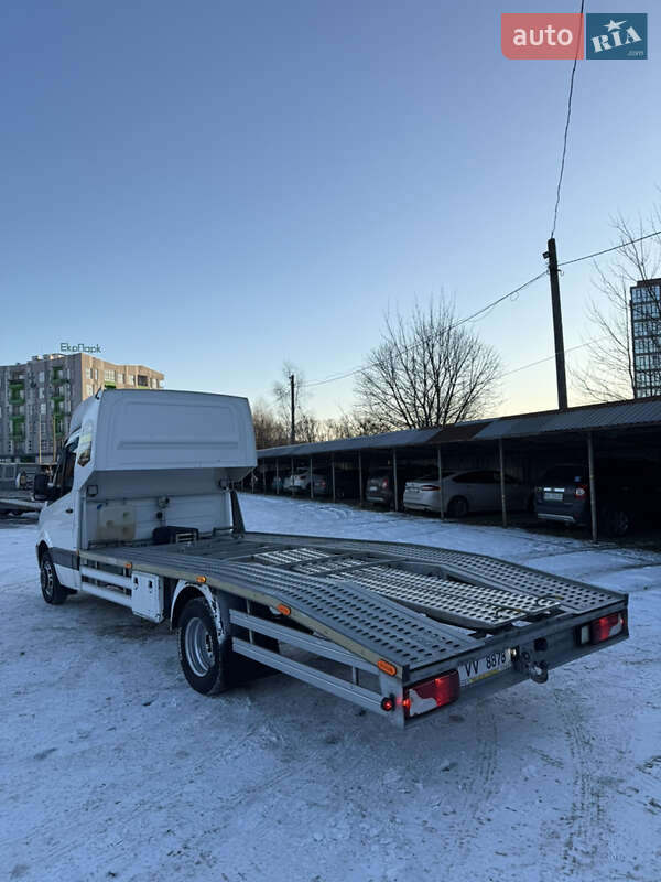 Автовоз Mercedes-Benz Sprinter 2015 в Шептицькому