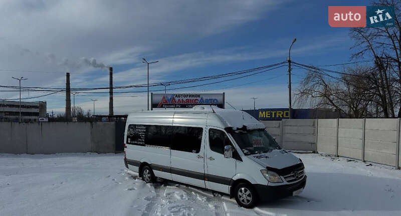 Мікроавтобус Mercedes-Benz Sprinter 2009 в Кривому Розі