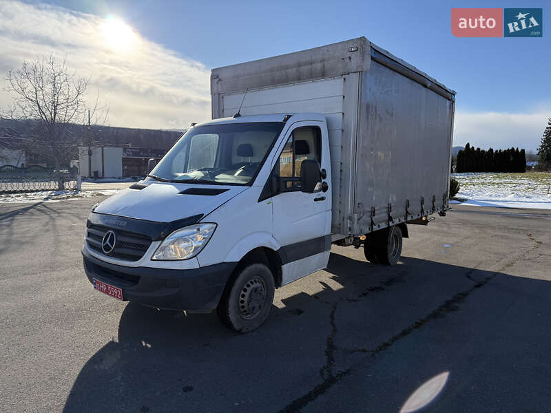 Автовоз Mercedes-Benz Sprinter 2013 в Коломые