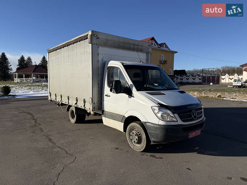 Автовоз Mercedes-Benz Sprinter 2013 в Коломые
