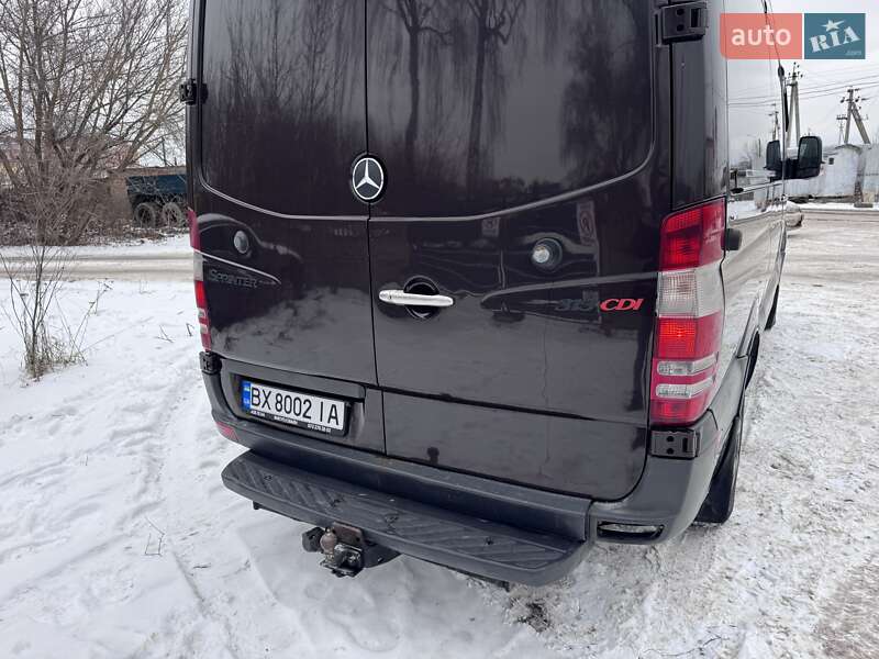Минивэн Mercedes-Benz Sprinter 2008 в Хмельницком