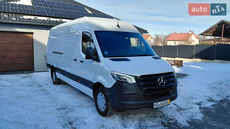 Вантажний фургон Mercedes-Benz Sprinter 2021 в Долині
