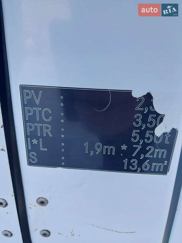 Микроавтобус грузовой (до 3,5т) Mercedes-Benz Sprinter 2012 в Киеве