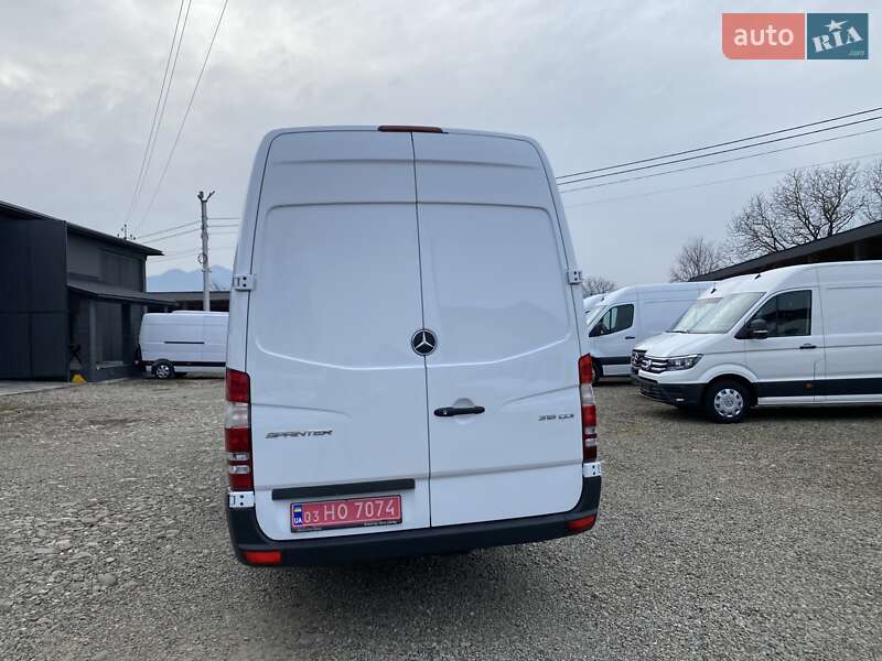 Грузовой фургон Mercedes-Benz Sprinter 2018 в Хусте