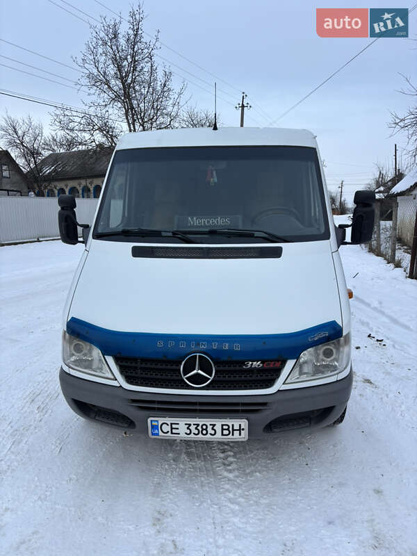 Mercedes-Benz Sprinter 2003 Mercedes-Benz Sprinter 2003