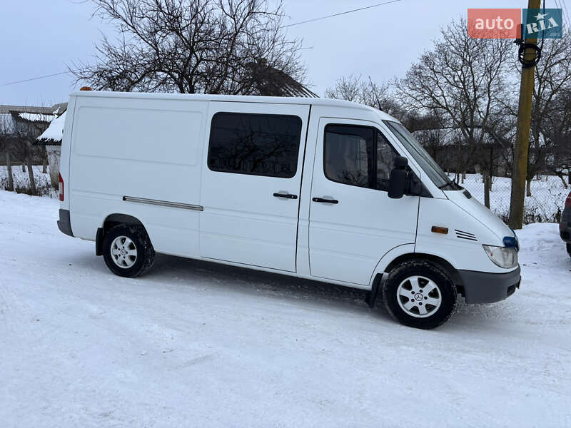 Минивэн Mercedes-Benz Sprinter 2003 в Керстенцах