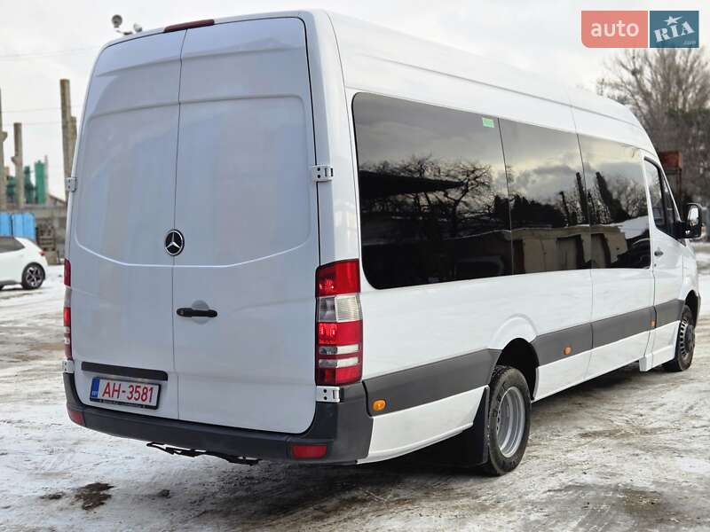 Туристичний / Міжміський автобус Mercedes-Benz Sprinter 2014 в Чернівцях