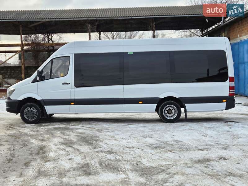 Туристичний / Міжміський автобус Mercedes-Benz Sprinter 2014 в Чернівцях