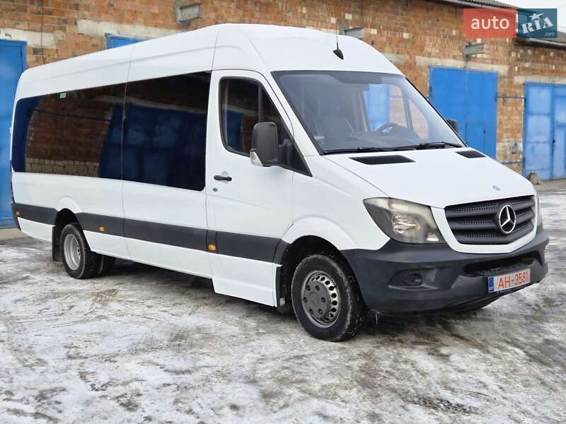 Туристичний / Міжміський автобус Mercedes-Benz Sprinter 2014 в Чернівцях