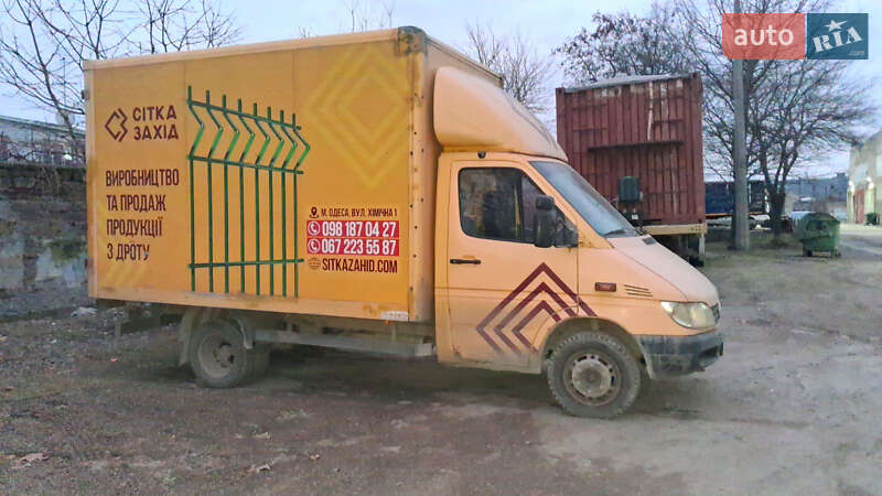 Другие грузовики Mercedes-Benz Sprinter 2006 в Одессе фото 2 Другие грузовики Mercedes-Benz Sprinter 2006 в Одессе