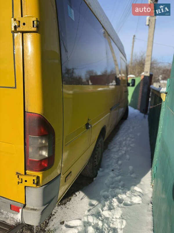Пригородный автобус Mercedes-Benz Sprinter 2002 в Богдановке