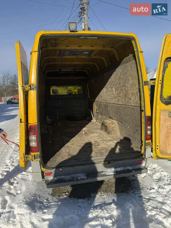 Пригородный автобус Mercedes-Benz Sprinter 2002 в Богдановке