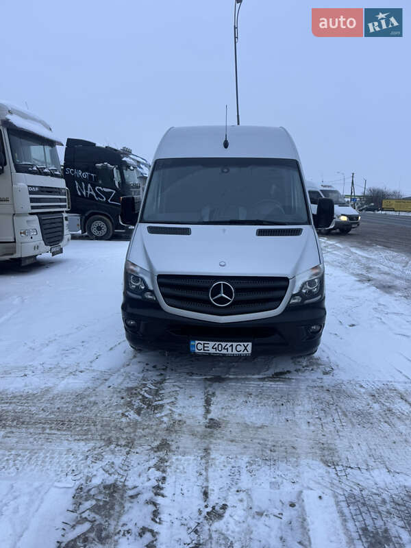 Вантажний фургон Mercedes-Benz Sprinter 2015 в Хотині фото 3 Вантажний фургон Mercedes-Benz Sprinter 2015 в Хотині