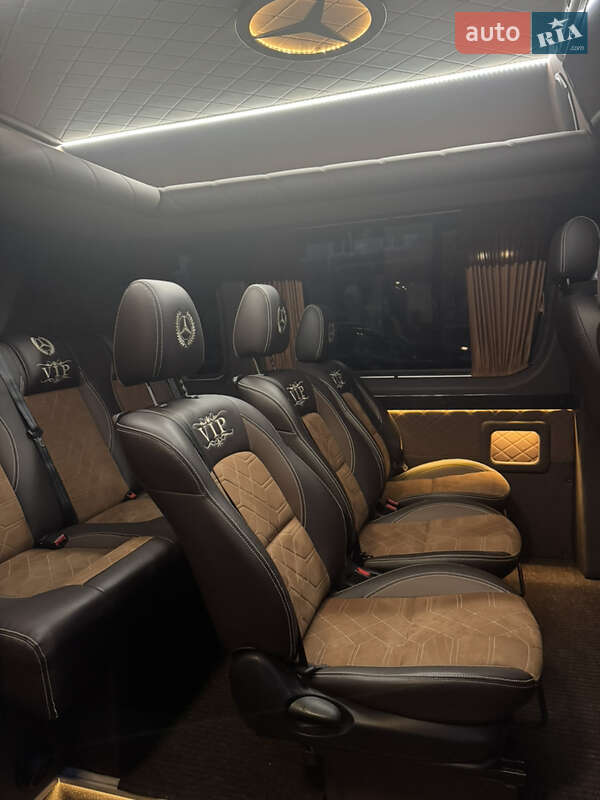 Мікроавтобус Mercedes-Benz Sprinter 2018 в Івано-Франківську