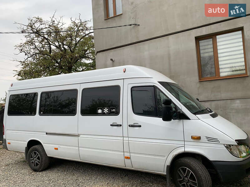 Мінівен Mercedes-Benz Sprinter 2005 в Заліщиках фото Мінівен Mercedes-Benz Sprinter 2005 в Заліщиках