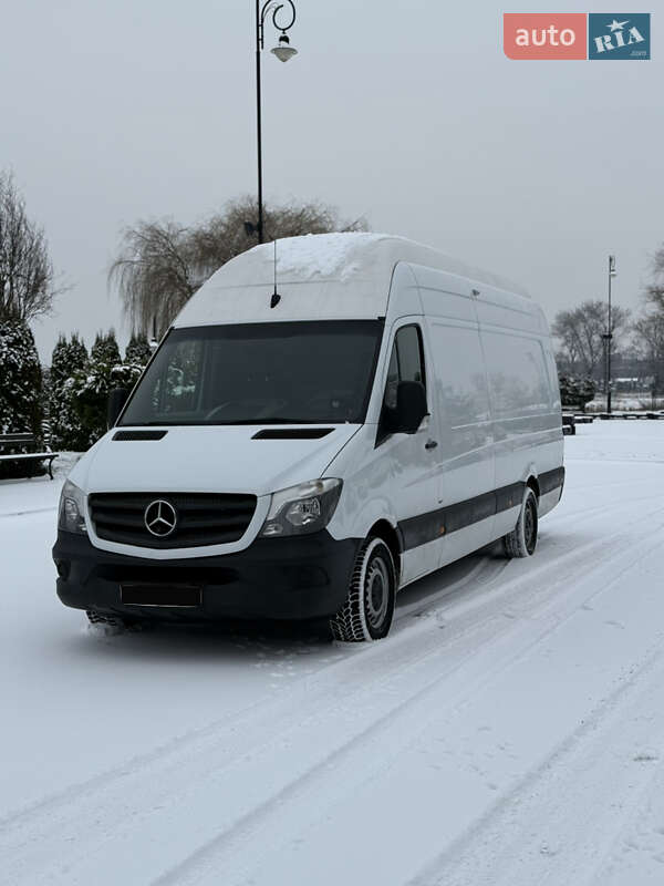 Mercedes-Benz Sprinter 2018
