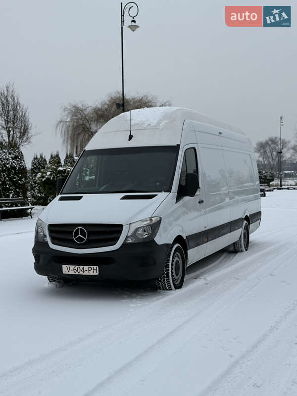 Грузовой фургон Mercedes-Benz Sprinter 2018 в Тернополе