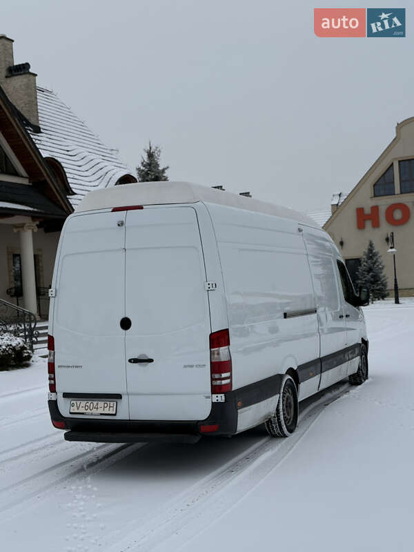 Грузовой фургон Mercedes-Benz Sprinter 2018 в Тернополе