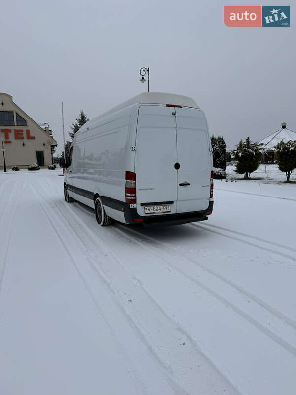 Грузовой фургон Mercedes-Benz Sprinter 2018 в Тернополе