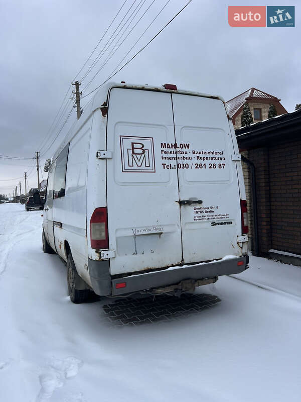 Минивэн Mercedes-Benz Sprinter 2004 в Луцке фото 3 Минивэн Mercedes-Benz Sprinter 2004 в Луцке