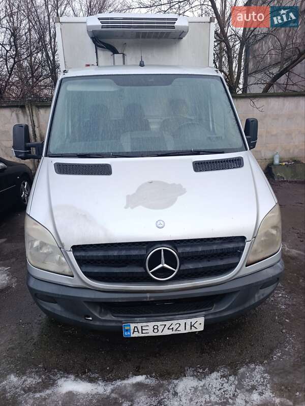 Рефрижератор Mercedes-Benz Sprinter 2010 в Кривом Роге фото 5 Рефрижератор Mercedes-Benz Sprinter 2010 в Кривом Роге