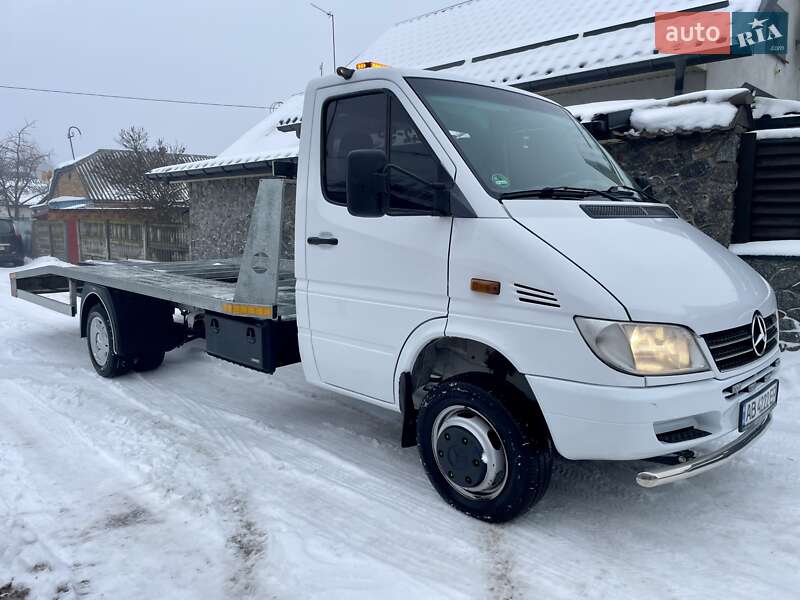 Эвакуатор Mercedes-Benz Sprinter 2002 в Виннице