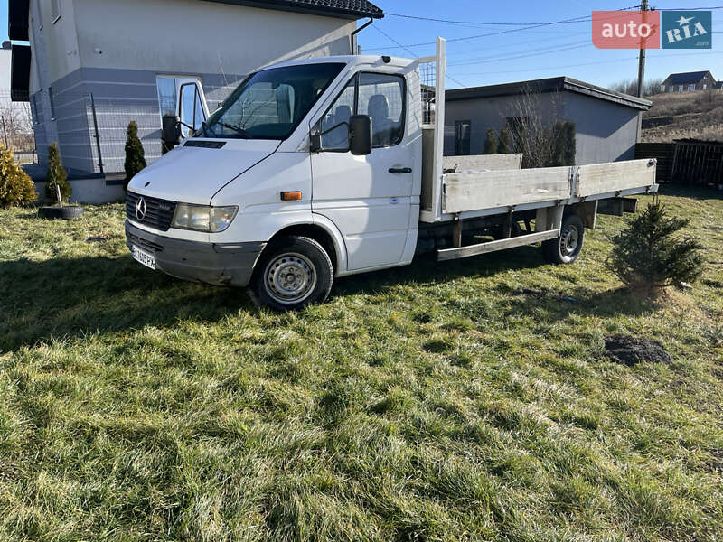 Борт Mercedes-Benz Sprinter 1998 в Львове