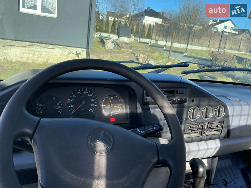 Борт Mercedes-Benz Sprinter 1998 в Львове