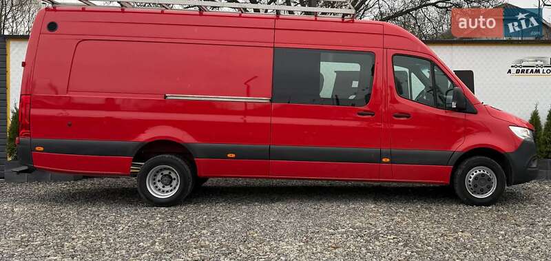 Інші вантажівки Mercedes-Benz Sprinter 2019 в Чернівцях фото 6 Інші вантажівки Mercedes-Benz Sprinter 2019 в Чернівцях