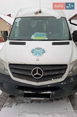 Вантажний фургон Mercedes-Benz Sprinter 2014 в Івано-Франківську