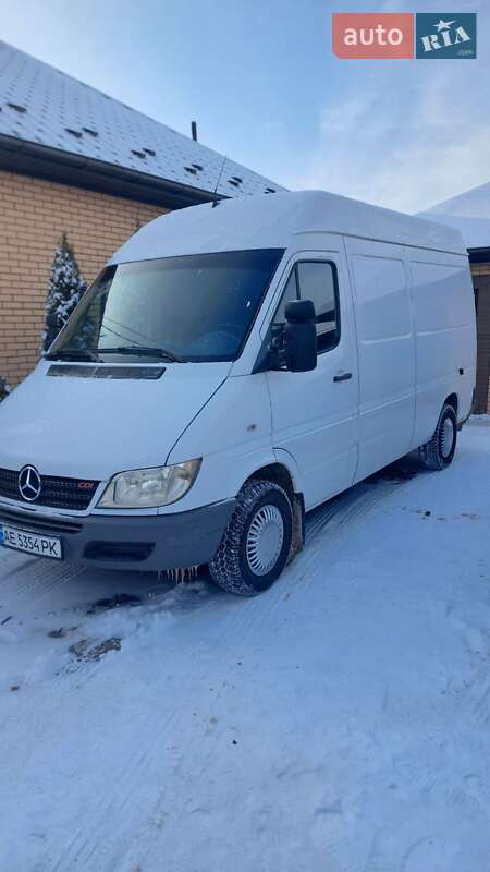Грузовой фургон Mercedes-Benz Sprinter 2005 в Виннице