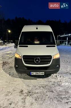 Микровэн Mercedes-Benz Sprinter 2018 в Маневичах