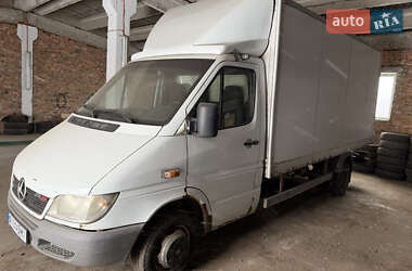 Шасси Mercedes-Benz Sprinter 2003 в Мироновке