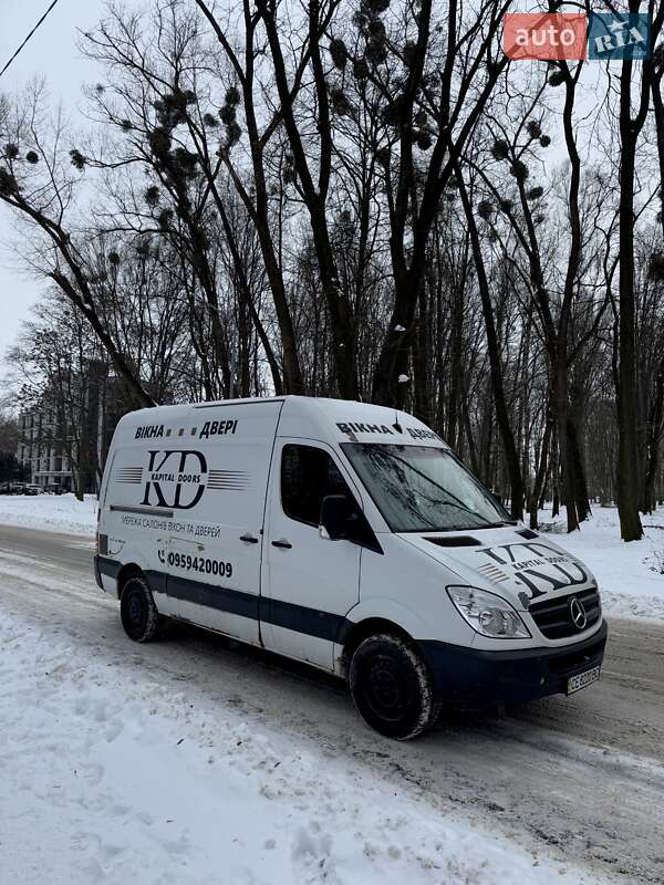 Микроавтобус грузовой (до 3,5т) Mercedes-Benz Sprinter 2008 в Черновцах