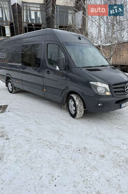 Минивэн Mercedes-Benz Sprinter 2015 в Черновцах