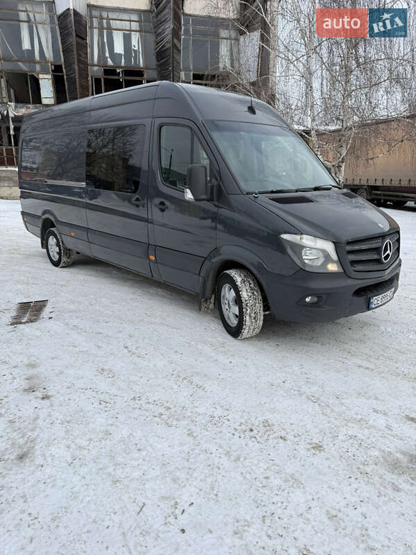 Mercedes-Benz Sprinter 2015