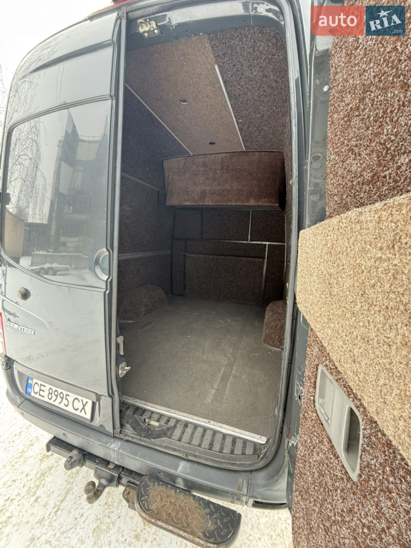 2015 Mercedes-Benz Sprinter - мініатюра 6