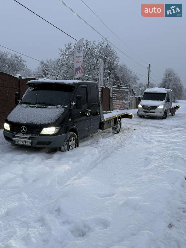 Автовоз Mercedes-Benz Sprinter 2001 в Буче