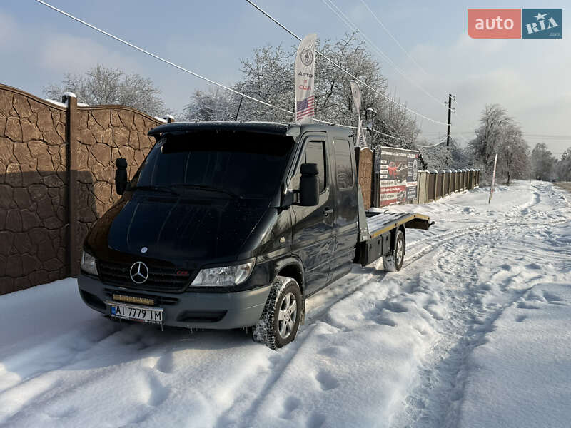 Автовоз Mercedes-Benz Sprinter 2001 в Буче