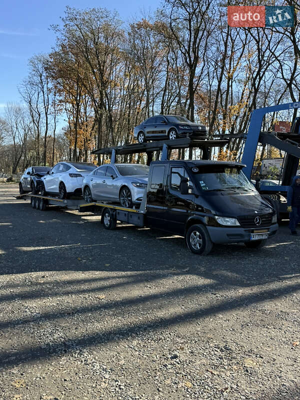 Автовоз Mercedes-Benz Sprinter 2001 в Буче