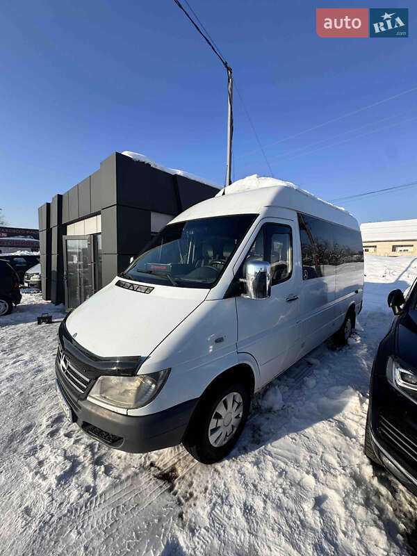 Mercedes-Benz Sprinter 2001