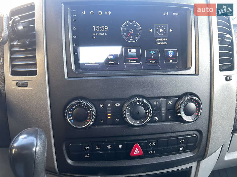 Мікроавтобус Mercedes-Benz Sprinter 2010 в Львові