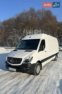 Грузовой фургон Mercedes-Benz Sprinter 2014 в Тячеве