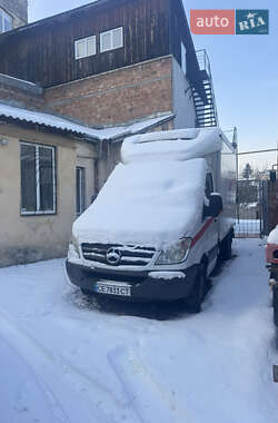 Грузовой фургон Mercedes-Benz Sprinter 2012 в Черновцах